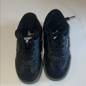 Reebok kids Black and White Sneakers